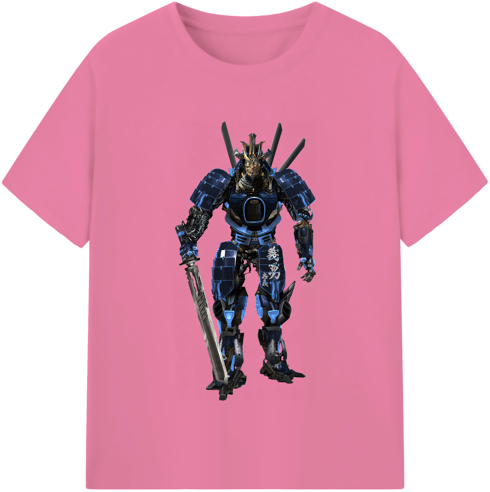 （画像用） Transformers トランスフォーマー 綿100％半袖Tシャツ（フロントプリント）